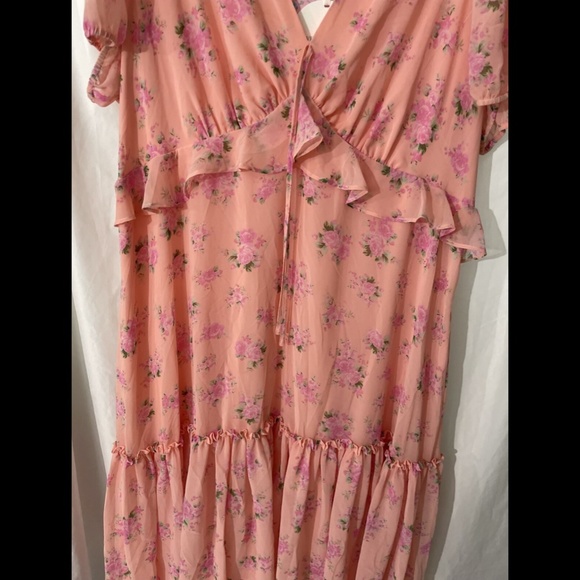 NEW LoveShackFancy for Target Dainty Fleur floral Midi Dress [ PLUS‎ 20W ] - Picture 8 of 12